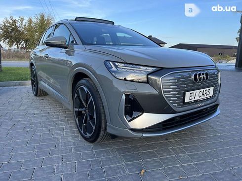 Audi Q4 e-tron 2023 - фото 5