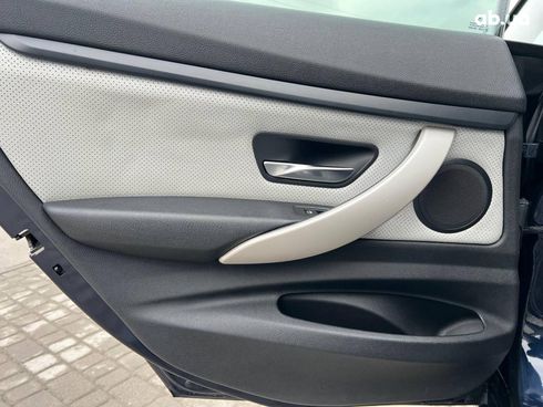 BMW 3 серия 2015 синий - фото 36