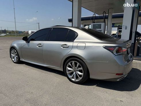 Lexus GS 2016 - фото 8