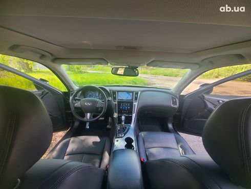 Infiniti Q50 2017 черный - фото 8