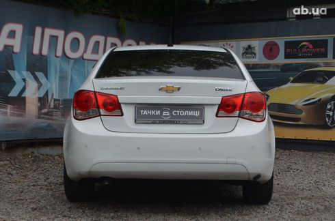 Chevrolet Cruze 2011 белый - фото 3