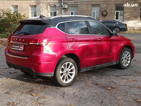 Haval H2 2019 красный - фото 10