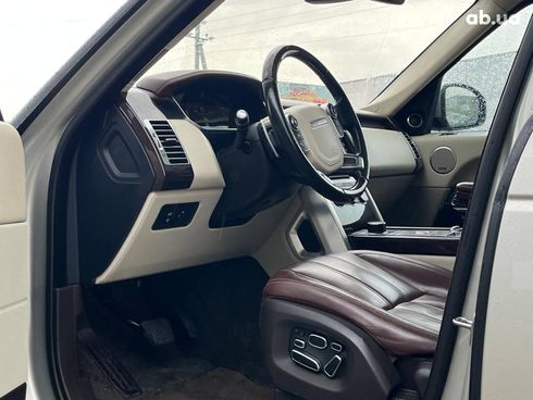 Land Rover Range Rover 2014 бежевый - фото 35