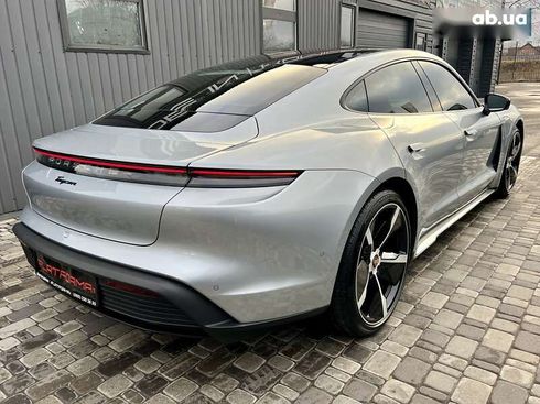 Porsche Taycan 2022 - фото 12