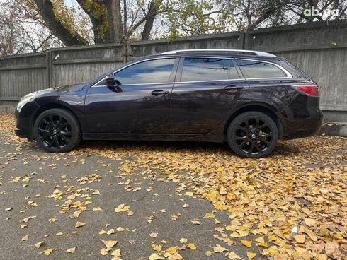 Mazda 6 2008 коричневый - фото 12