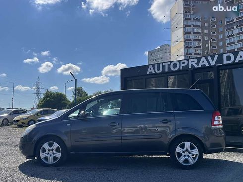 Opel Zafira 2009 - фото 8