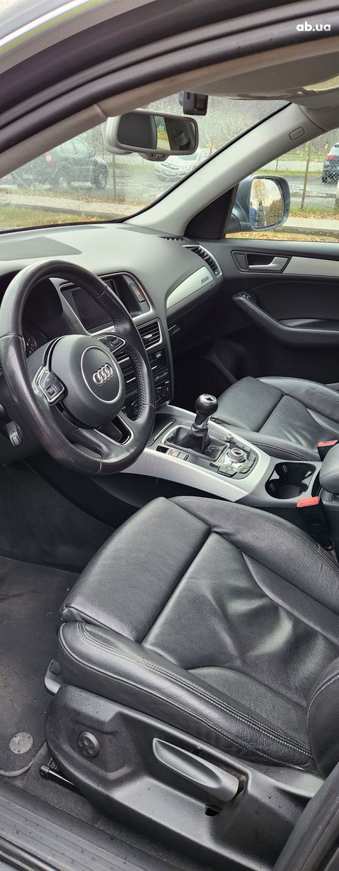 Audi Q5 2014 серый - фото 10