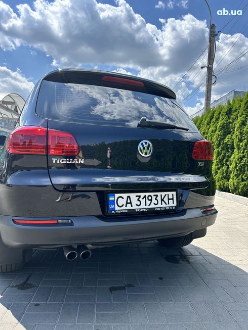Volkswagen Tiguan 2015 черный - фото 8