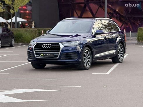 Audi Q7 2018 - фото 4