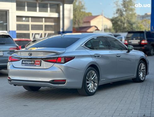 Lexus es 350 2022 серый - фото 14
