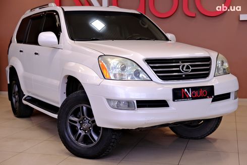 Lexus GX 2008 белый - фото 4