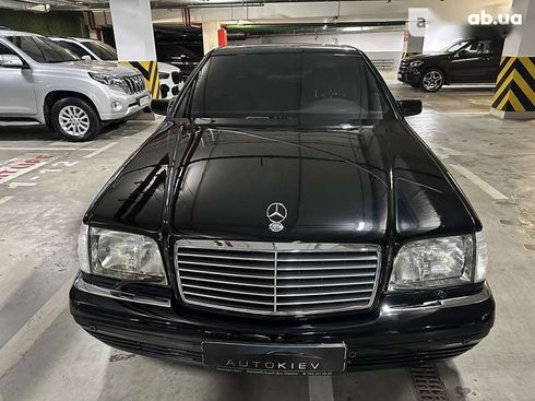 Mercedes-Benz S-Класс 1996 - фото 3