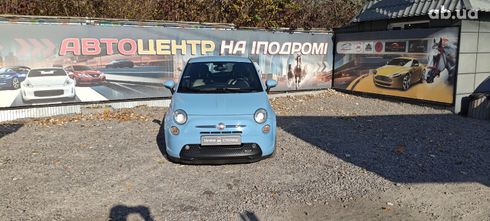 Fiat 500 2016 синий - фото 2