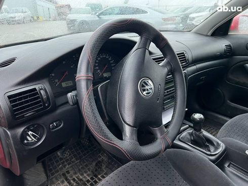 Volkswagen passat b5 2000 красный - фото 16