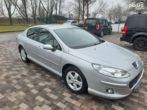 Peugeot 407 2008 серый - фото 10