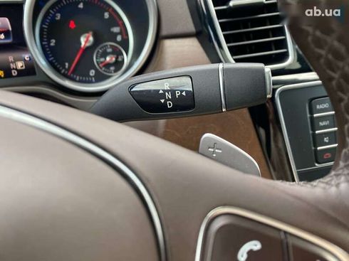 Mercedes-Benz GLS-Класс 2016 - фото 17