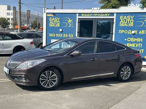 Hyundai Grandeur 2016 - фото 8