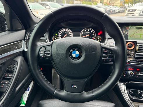 BMW 5 серия 2012 синий - фото 54