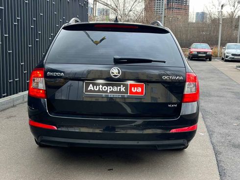 Skoda octavia a7 2016 черный - фото 16