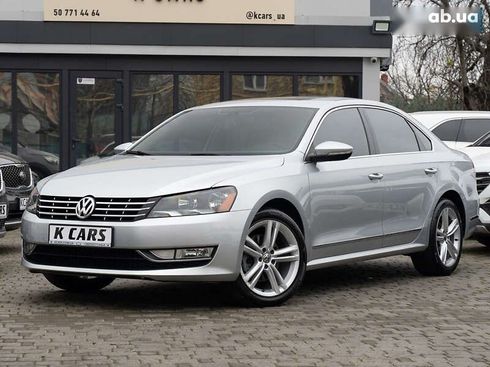 Volkswagen Passat 2014 - фото 4