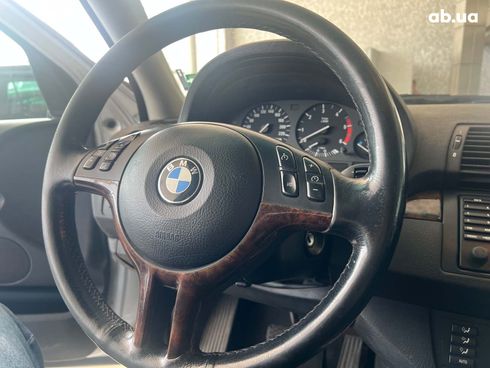 BMW X5 2002 серый - фото 37