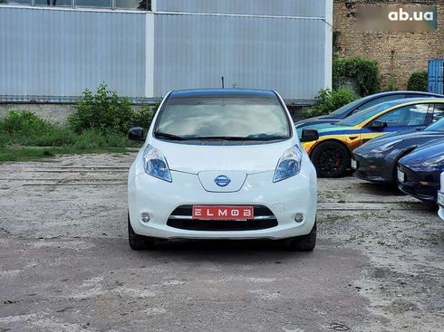 Nissan Leaf 2013 - фото 2