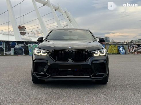 BMW X6 M 2022 - фото 5