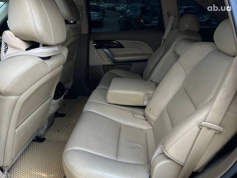 Acura MDX 2008 черный - фото 28