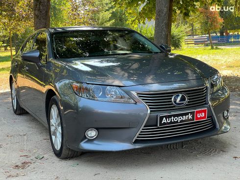 Lexus es 350 2014 серый - фото 4