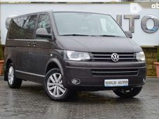 Продаж вживаних Volkswagen Multivan 2015 року - купити на Автобазарі