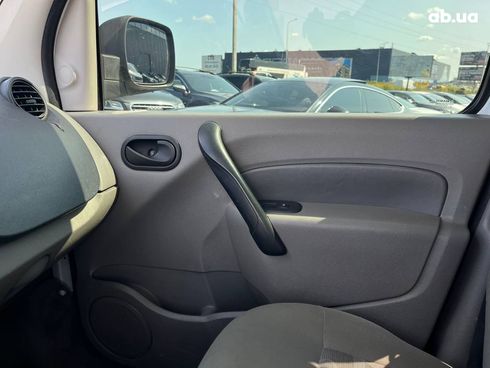 Renault Kangoo 2008 белый - фото 28