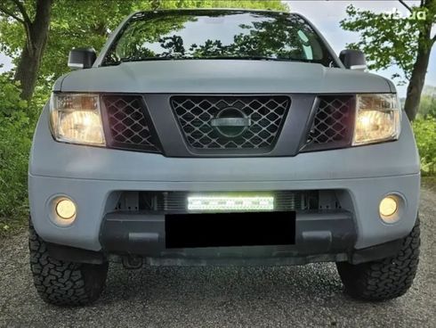 Nissan Pathfinder 2008 серый - фото 3