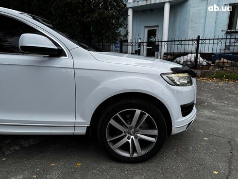Audi Q7 2013 белый - фото 5