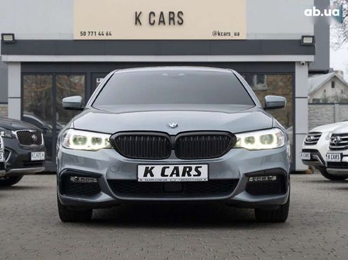 BMW 5 серия 2017 - фото 3