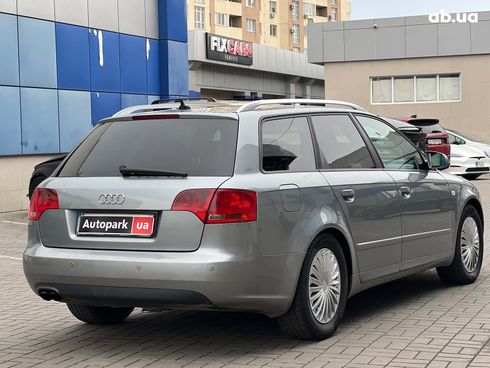 Audi A4 2006 серый - фото 10