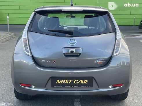 Nissan Leaf 2015 - фото 9