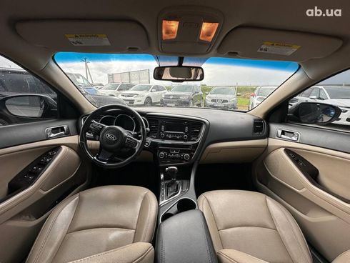 Kia Optima 2014 коричневый - фото 25