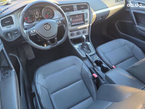 Volkswagen Golf GTI 2015 белый - фото 8