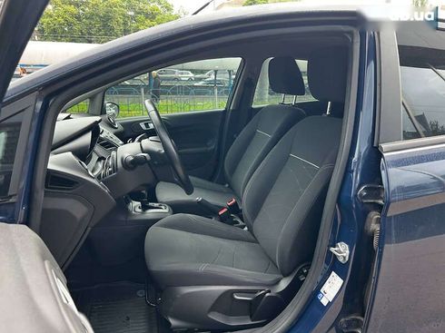 Ford Fiesta 2015 - фото 9
