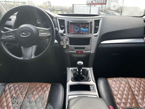 Subaru Legacy 2011 - фото 16