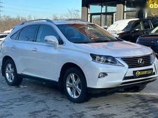 Продажа б/у Lexus RX 2012 года в Черновцах - купить на Автобазаре