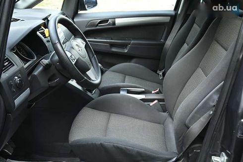 Opel Zafira 2010 - фото 10