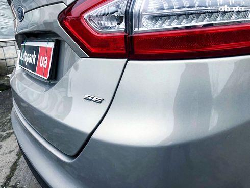 Ford Fusion 2014 бежевый - фото 18