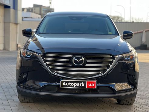 Mazda CX-9 2019 черный - фото 2