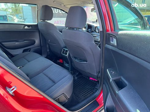 Kia Sportage 2017 красный - фото 13