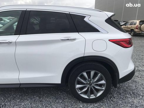 Infiniti QX50 2020 белый - фото 10