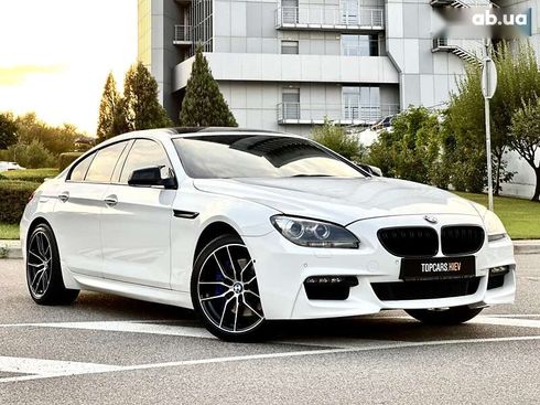 BMW 6 Series Gran Coupe 2013 - фото 15