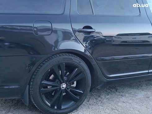 Skoda Octavia 2009 черный - фото 8