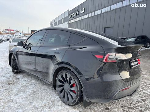 Tesla Model Y 2023 черный - фото 6