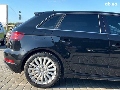 Audi A3 2016 черный - фото 6